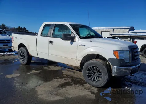 2011 Ford F150 Super Cab из США, поврежденный, VIN 1FTEX1EM7BFB94593